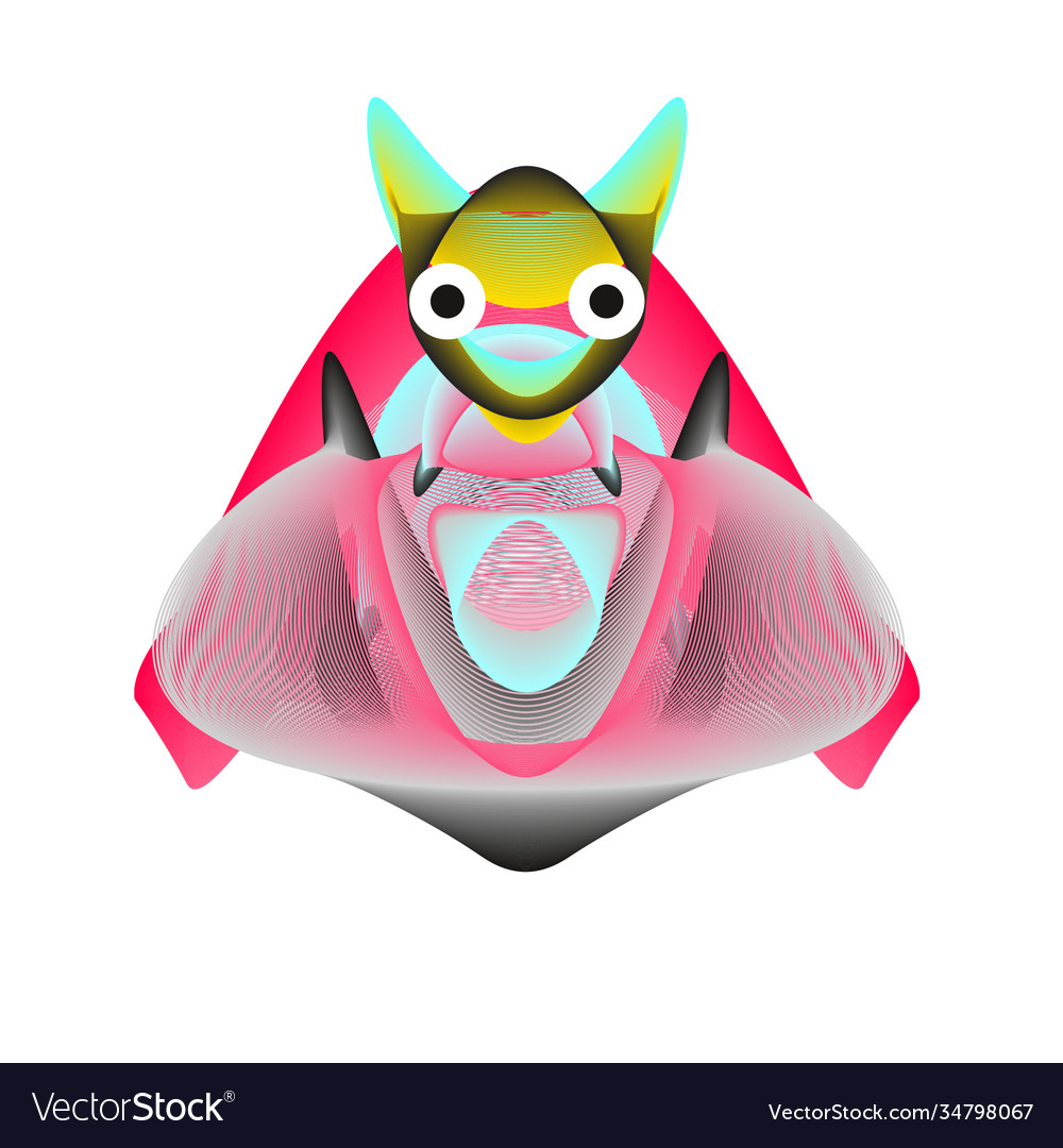 Colorful birds and chicken can use for logo Vector Image Colorful birds and chicken can use for logo