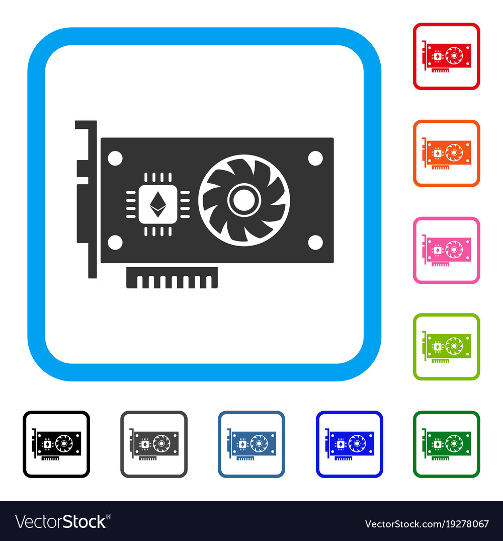 Ethereum GPU Icon