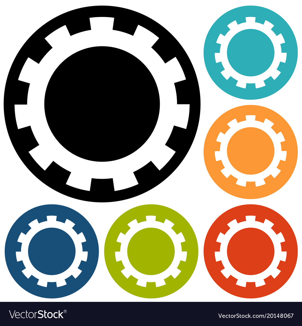 Gears isolated object technical mechanical