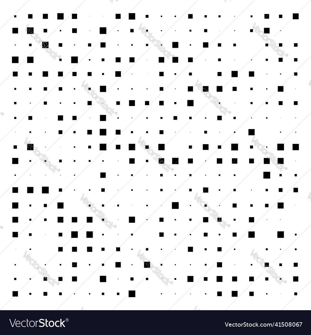 Grid mesh of random squares angular geometric