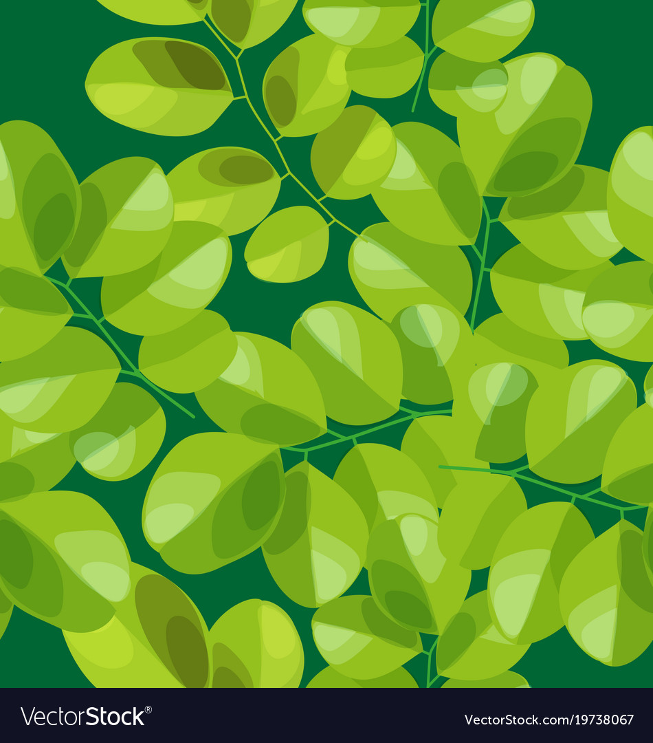 Leaf pattern background