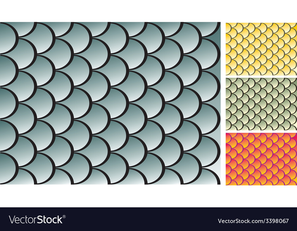 Scales Texture - Repeating Pattern