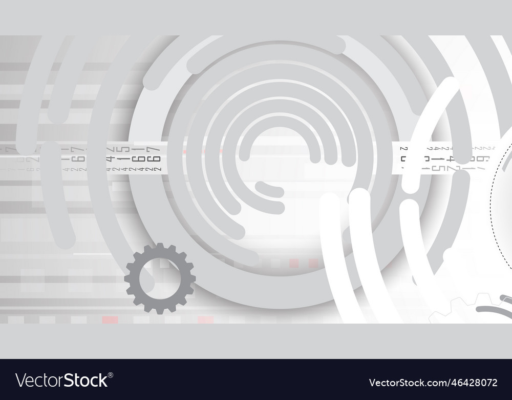 Abstract futuristic circuit computer internet vector image Abstract futuristic circuit computer internet