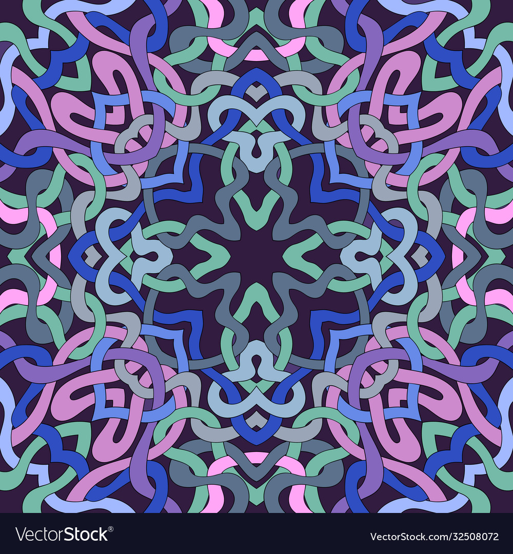 Abstract pattern rope background Vector Image Abstract pattern rope background