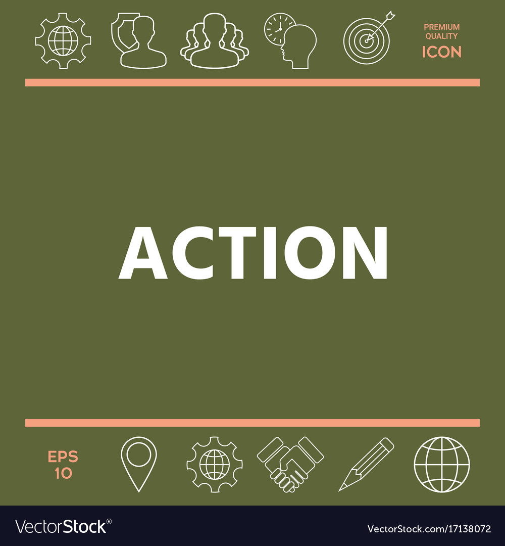 Action button