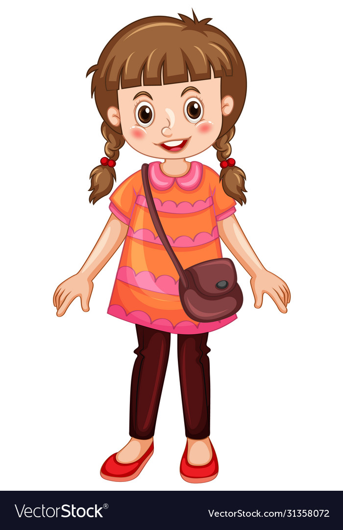 Hand Drawing Cartoon Girl For Profile Picture, Girl, Cartoon, Woman PNG and  Vector with Transparent Background for Free Download