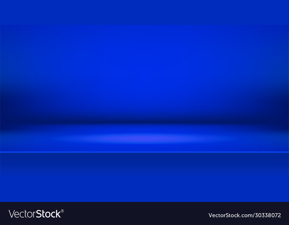 Empty colorful studio table room background