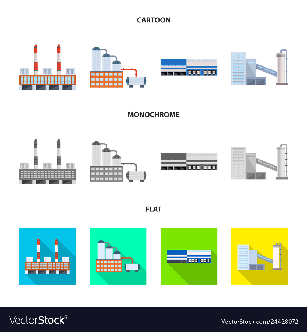Isolated object of production and structure symbol