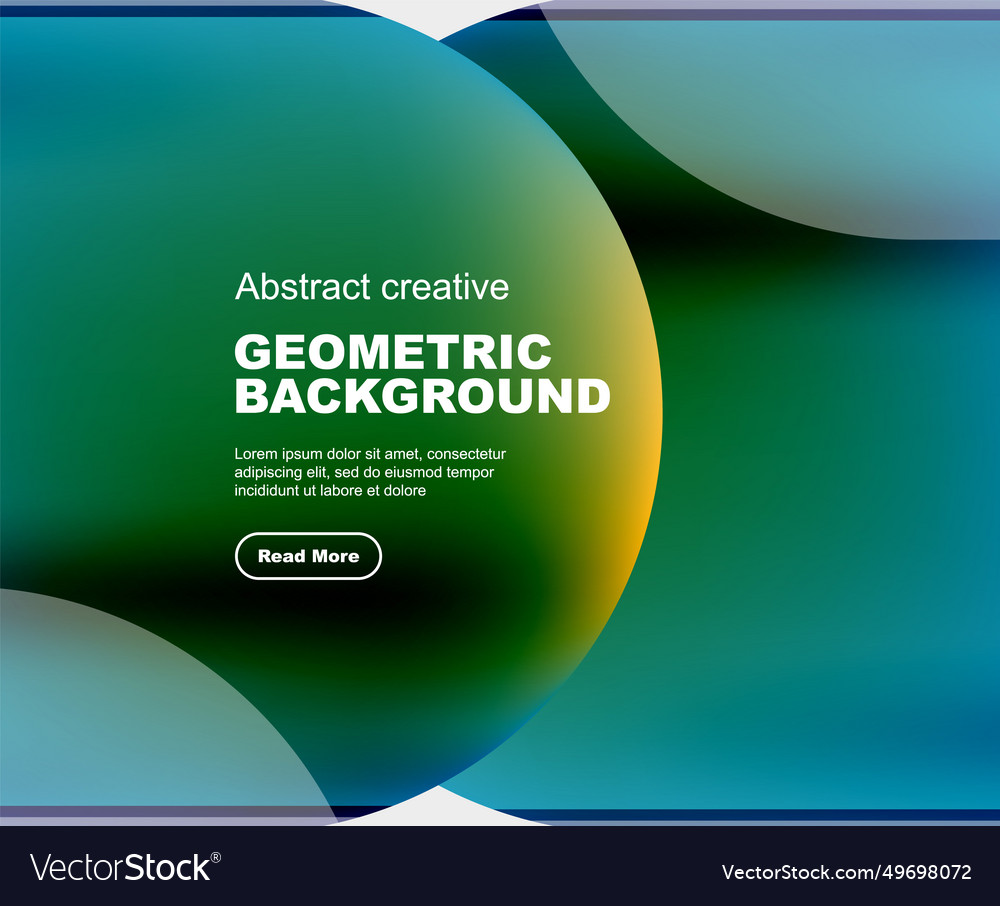Minimal geometric abstract background Vector Image Minimal geometric abstract background