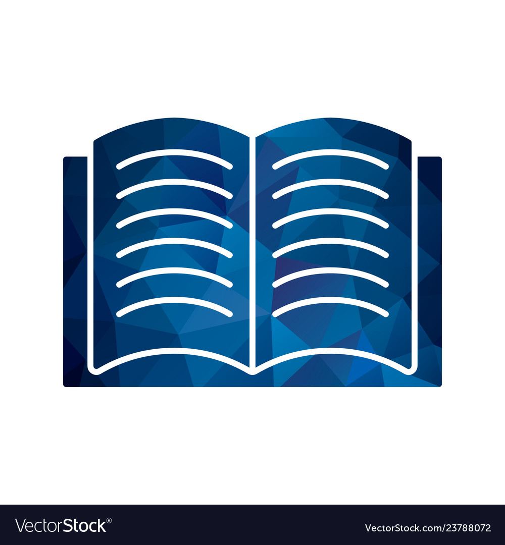 Open book icon