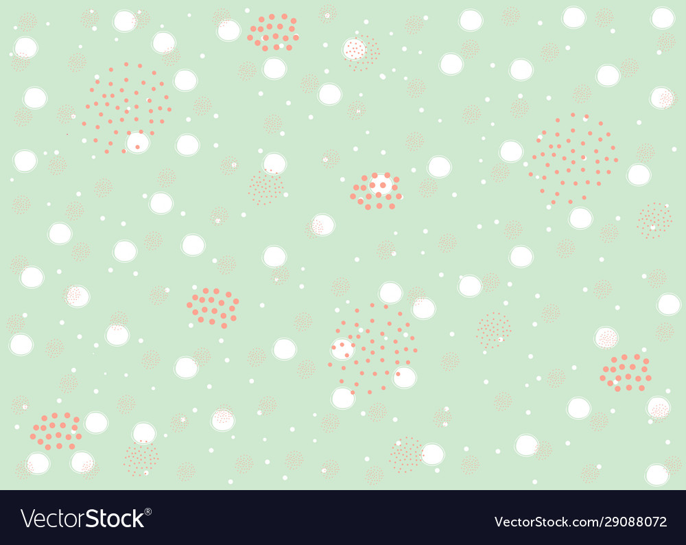 Seamless pattern with grouped dots Vector Image Seamless pattern with grouped dots