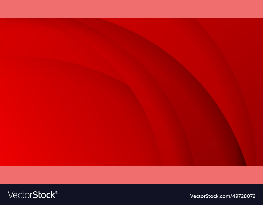 Simple red abstract background