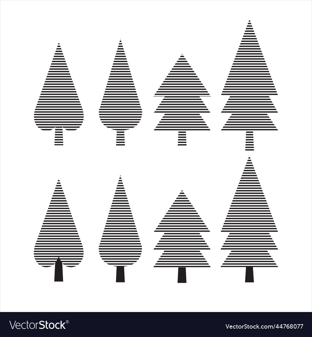 A tree shape as design element