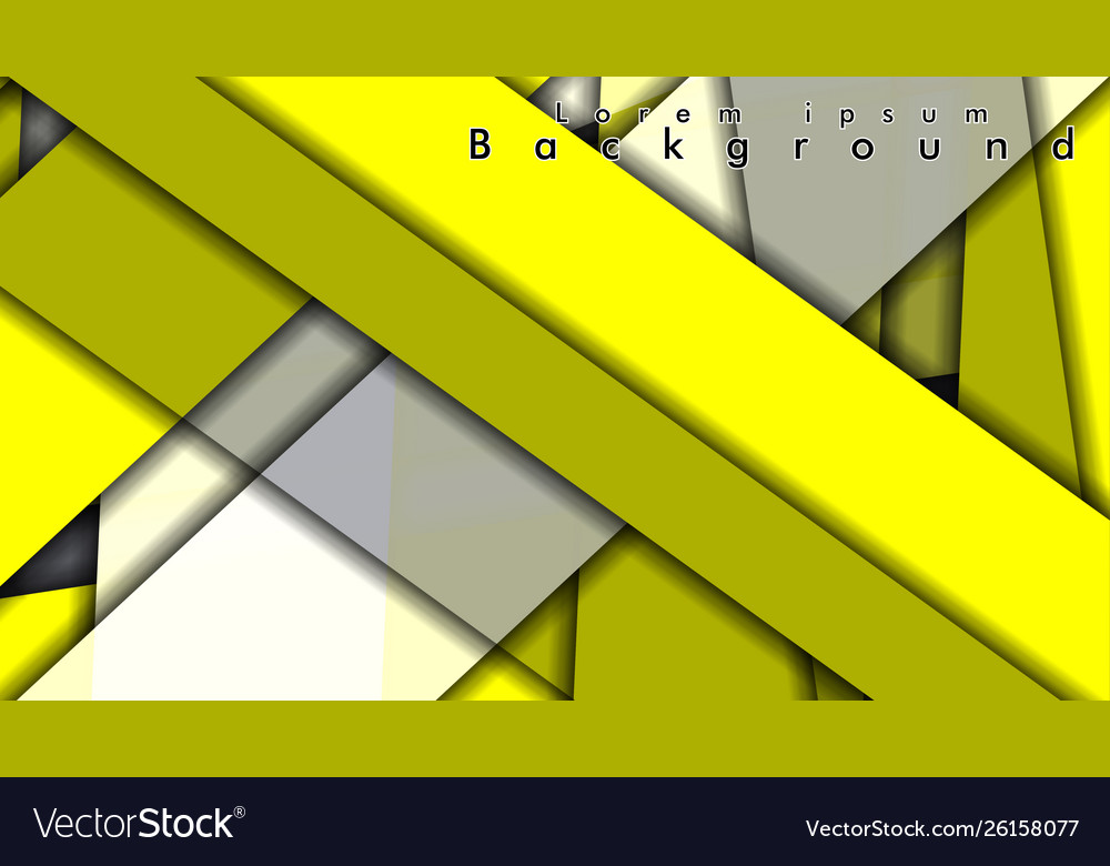 Abstract background design rectangular tube vector image Abstract background design rectangular tube