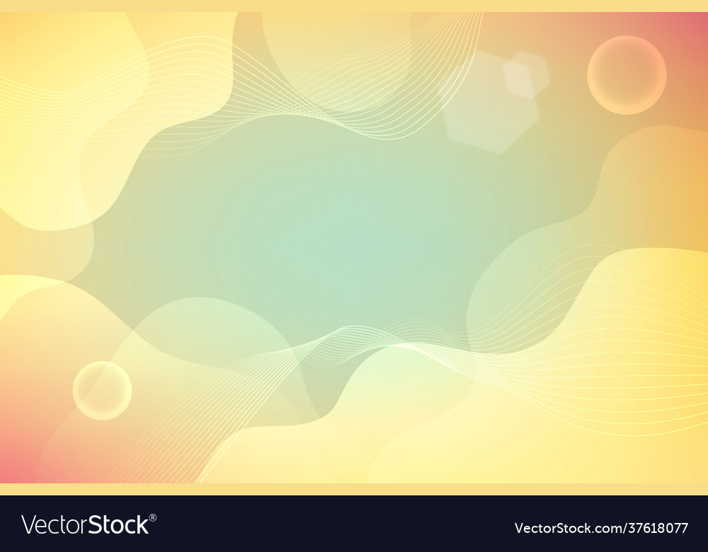 Abstract fluid shape background vector image Abstract fluid shape background