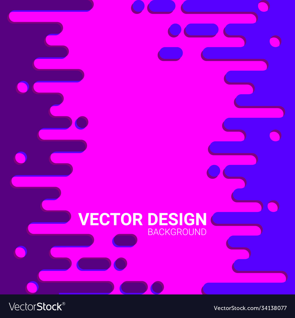 Abstract futuristic backgrounds with color rounded vector image Abstract futuristic backgrounds with color rounded