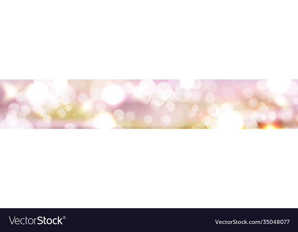 Colorful Bokeh Background