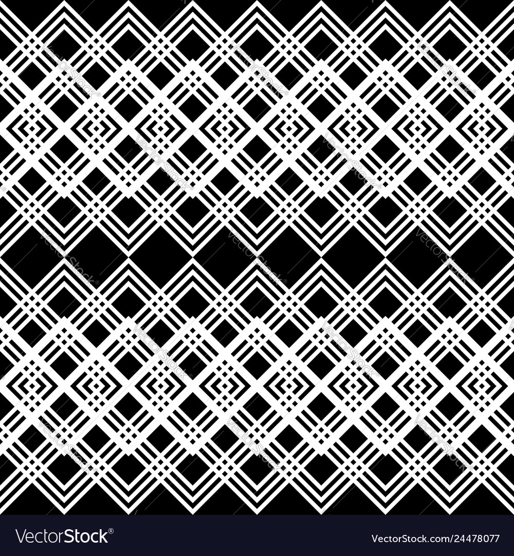 Design seamless monochrome zigzag pattern