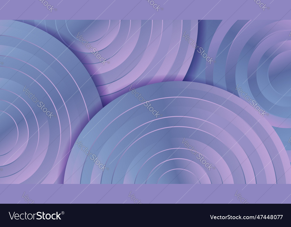 Disc circles gradient background abstract circle vector image Disc circles gradient background abstract circle