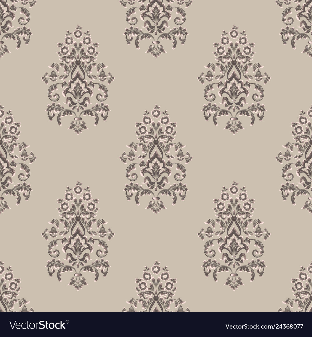 Elegant Damask Pattern