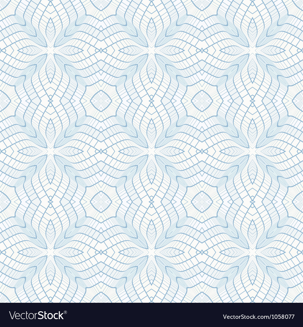 Ethnic modern geometric seamless pattern