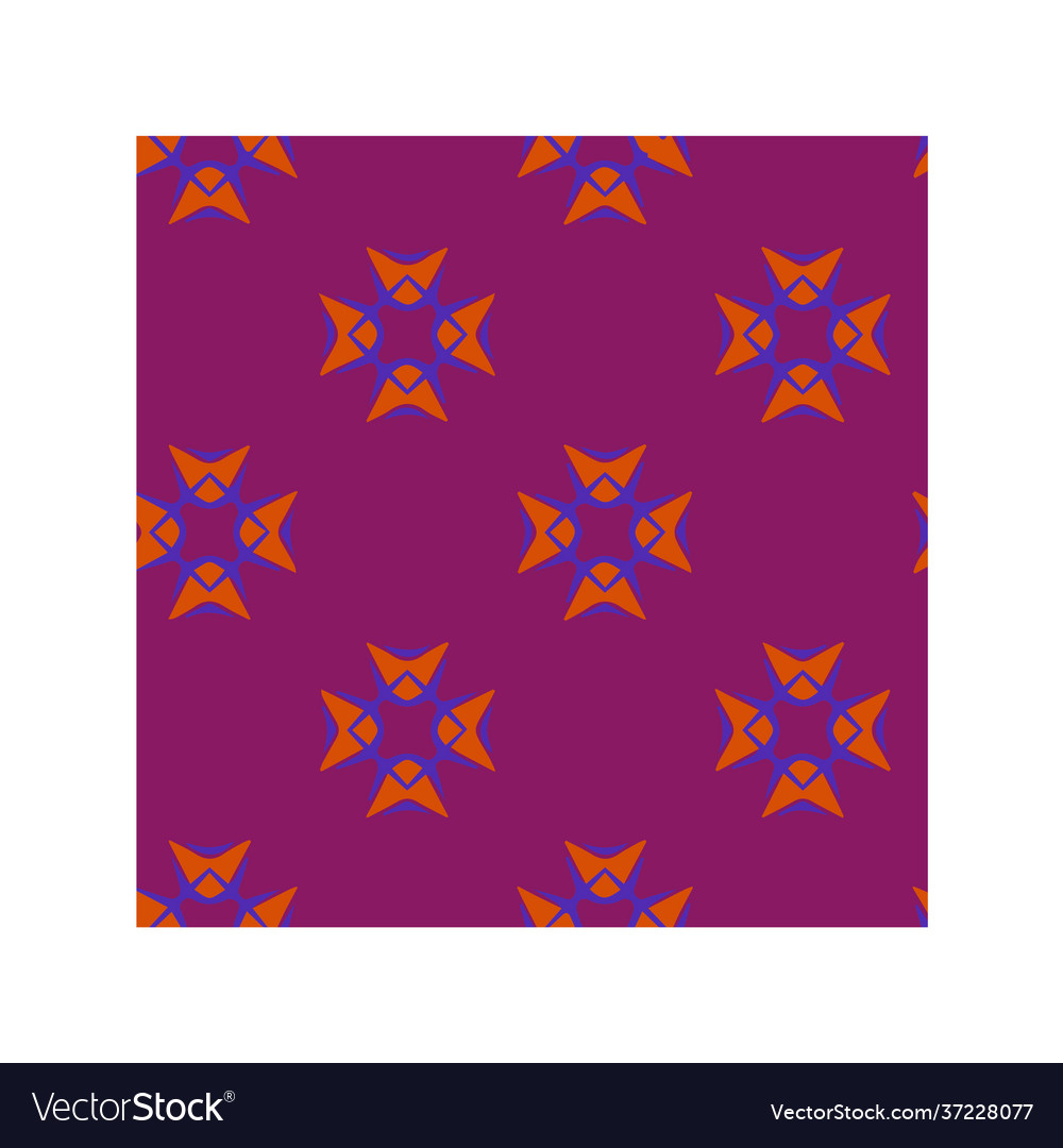 Geometrisches Muster mit dreieckigen Elementen