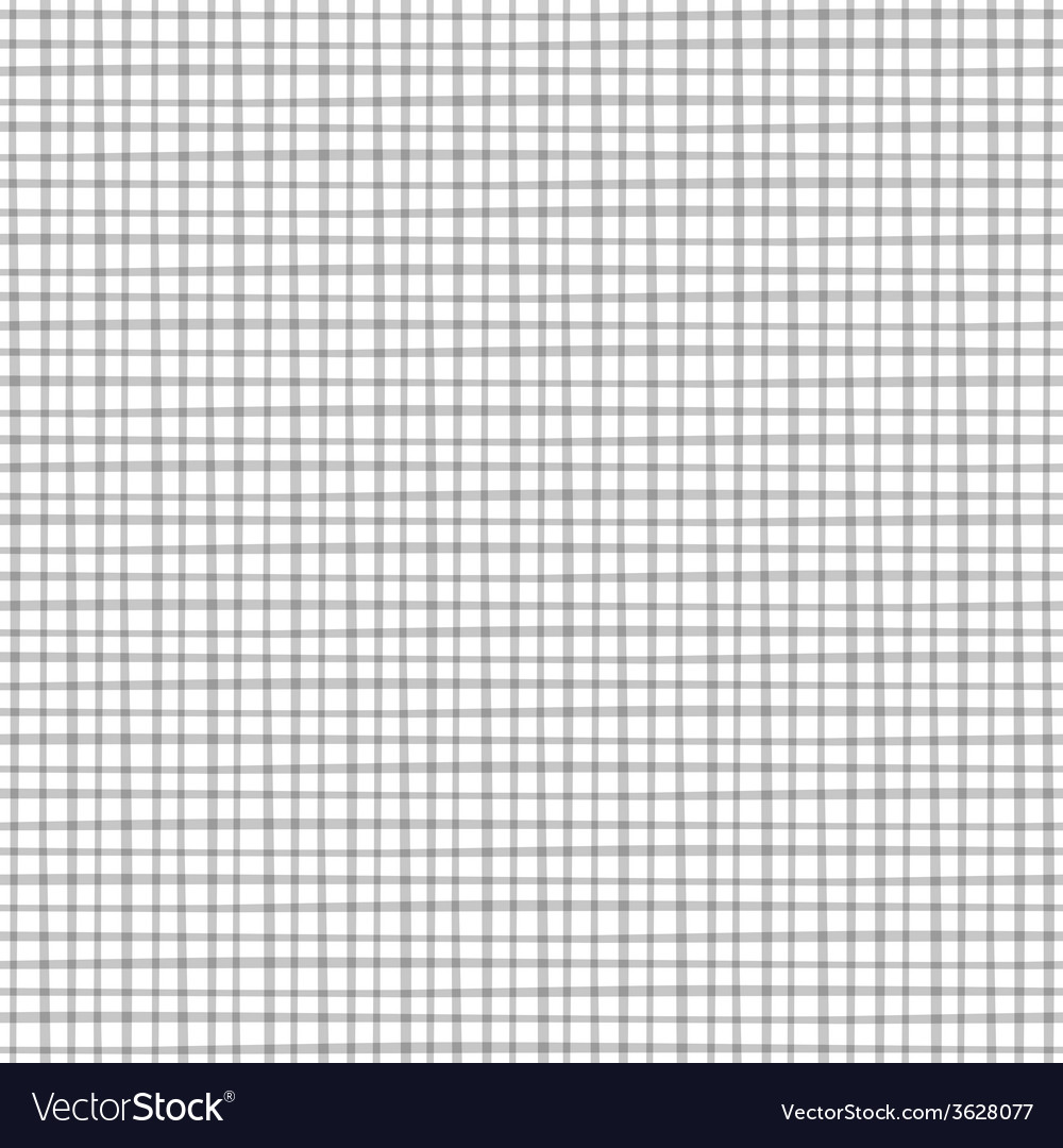 Geometric seamless pattern with cross lines