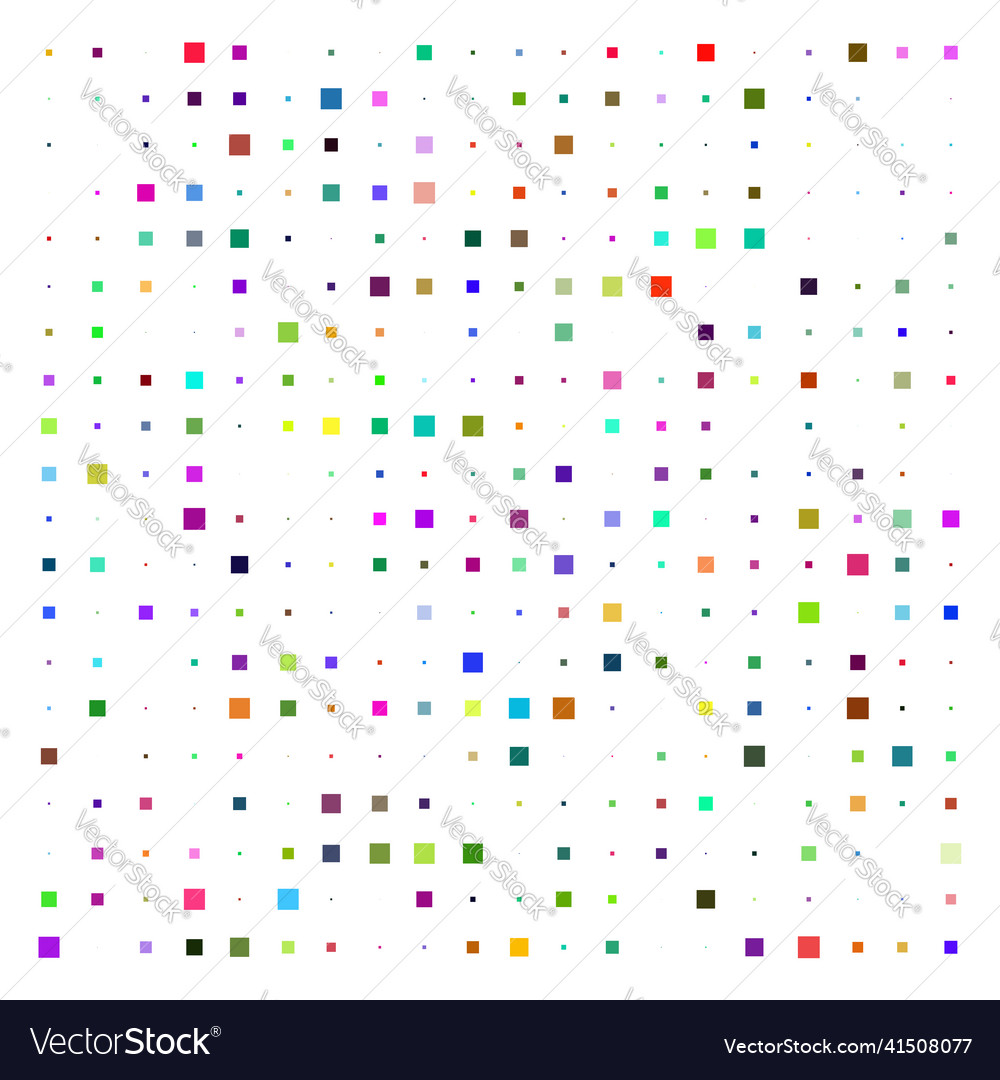 Grid mesh of random squares angular geometric vector image Grid mesh of random squares angular geometric