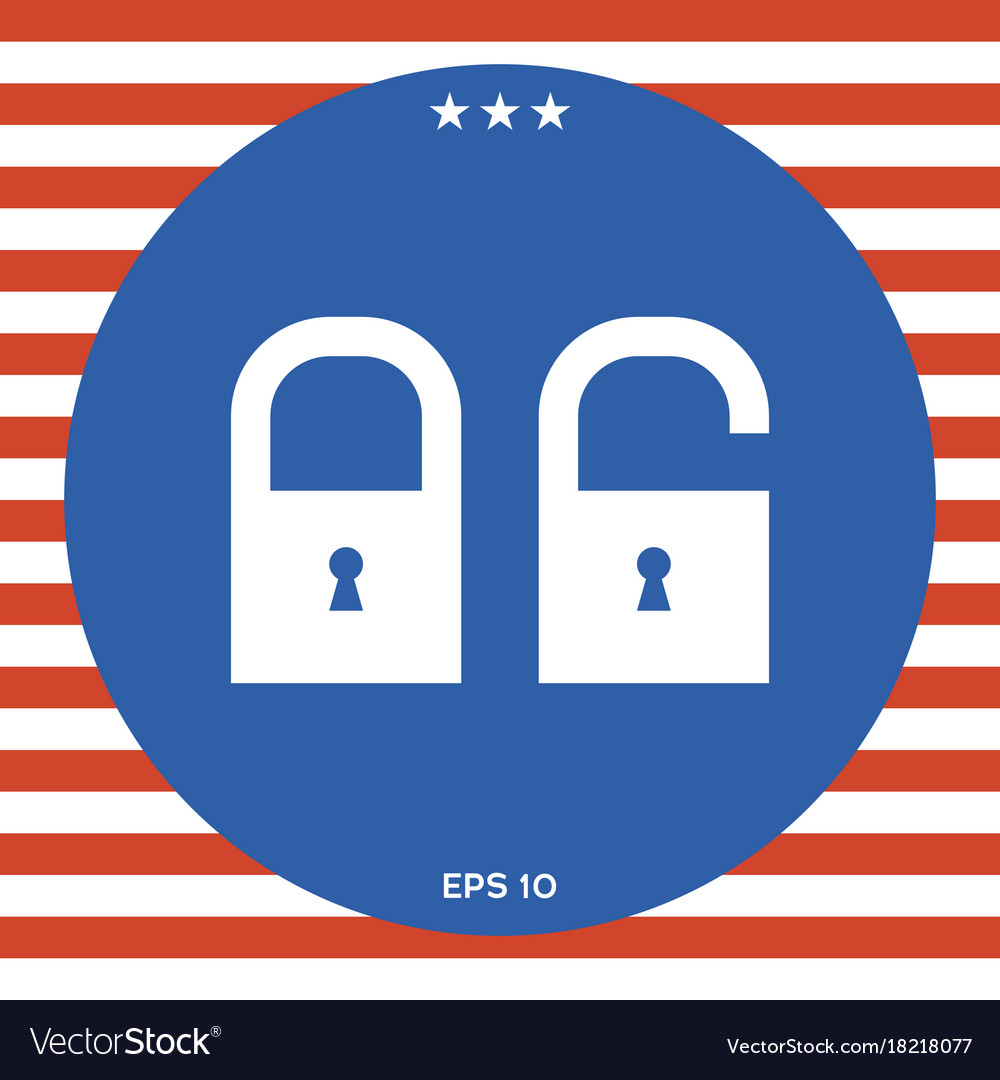 Lock unlock - set ico