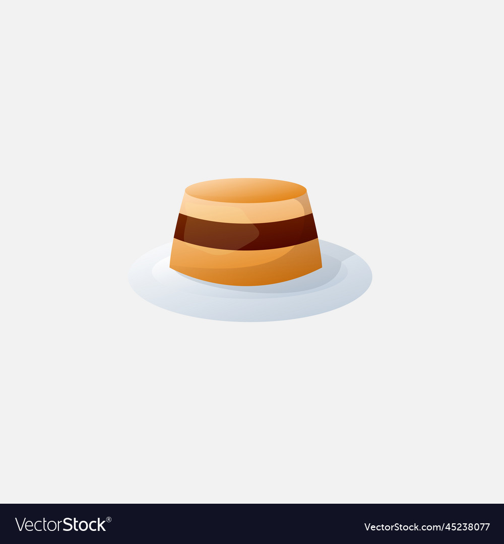 Pudding design gradient color
