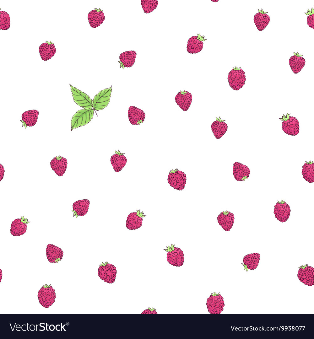 Raspberry Leaf Pattern