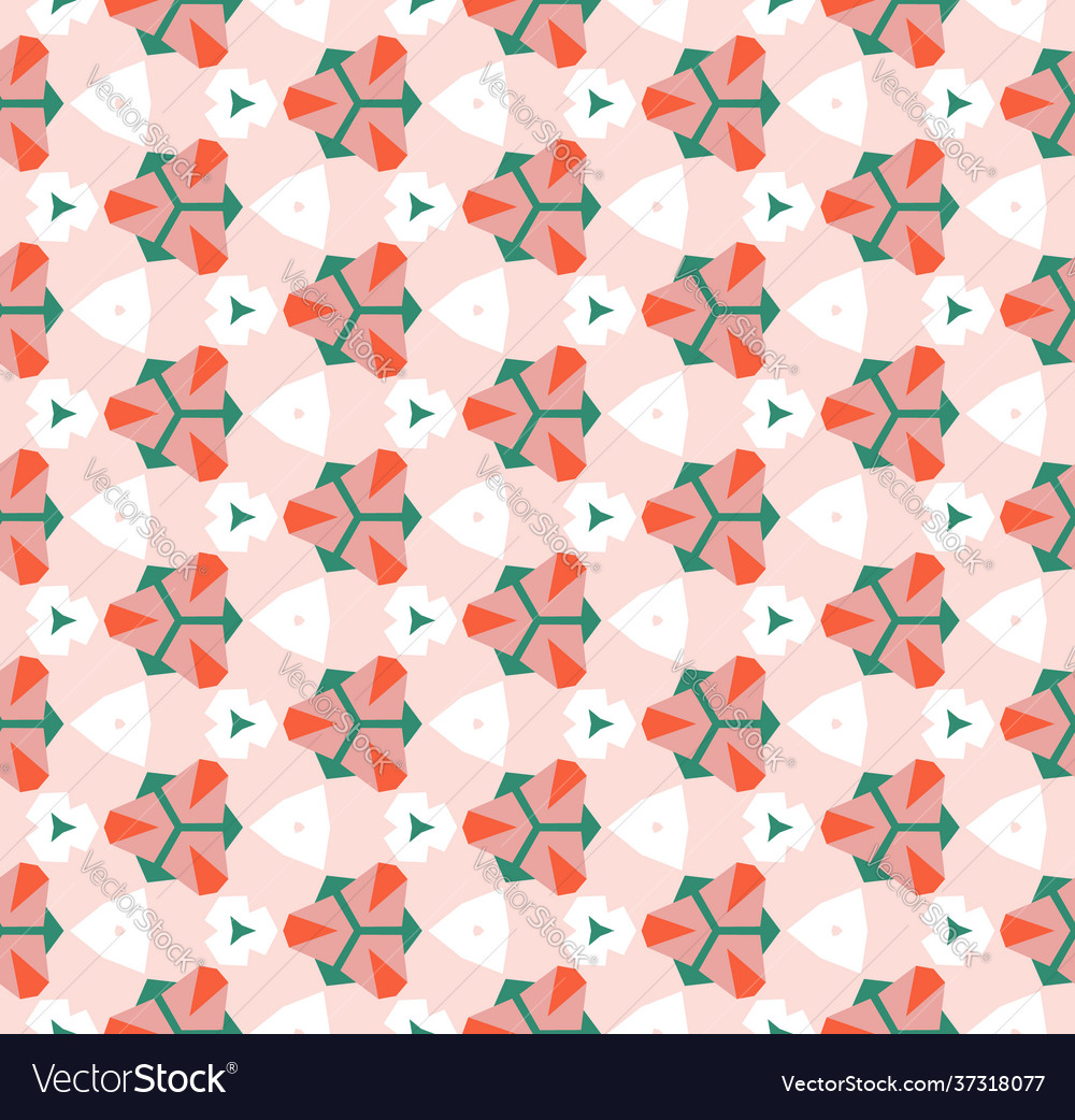 Retro bright seamless geometry pattern design