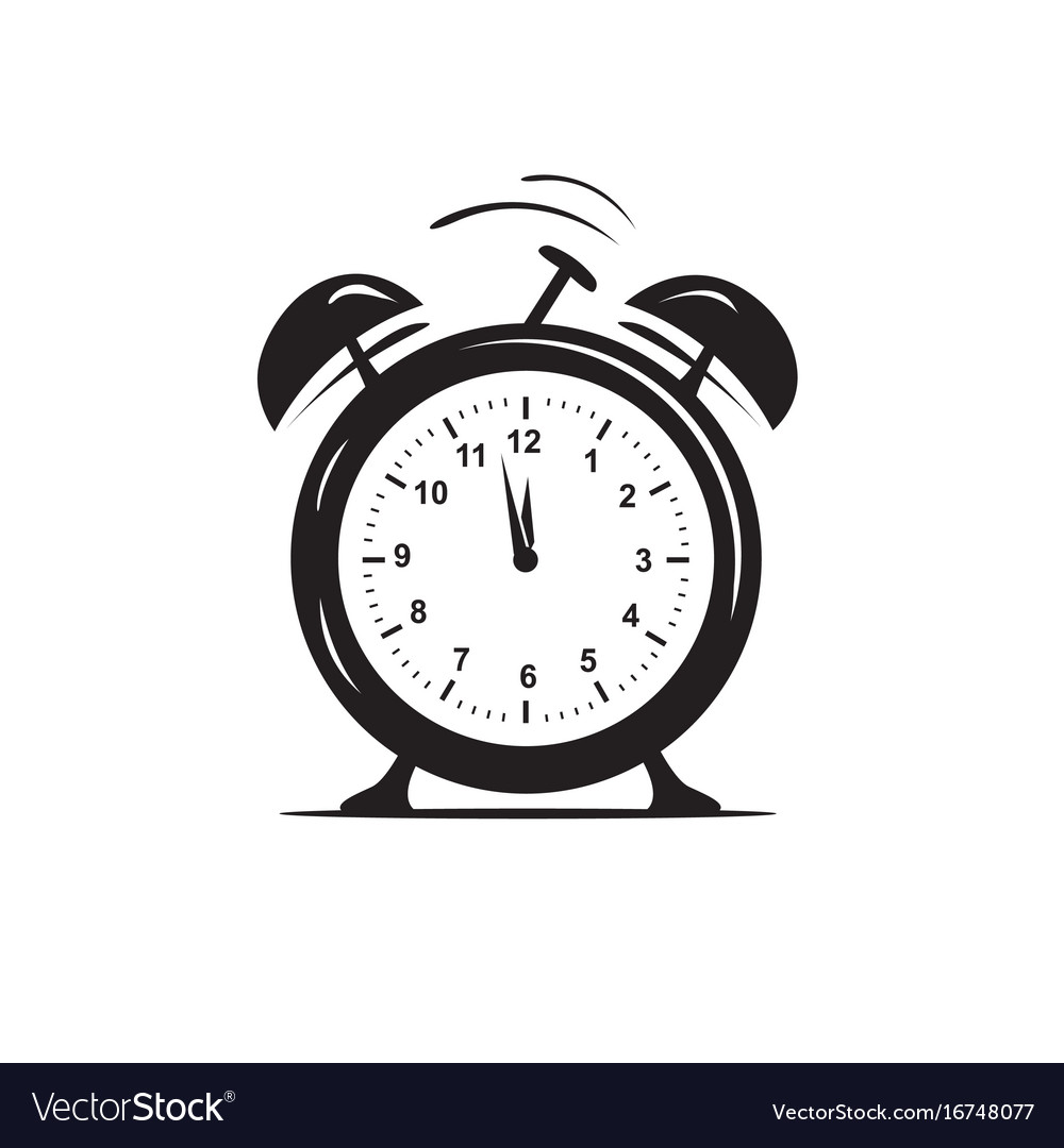 Simple Alarm Clock Icon