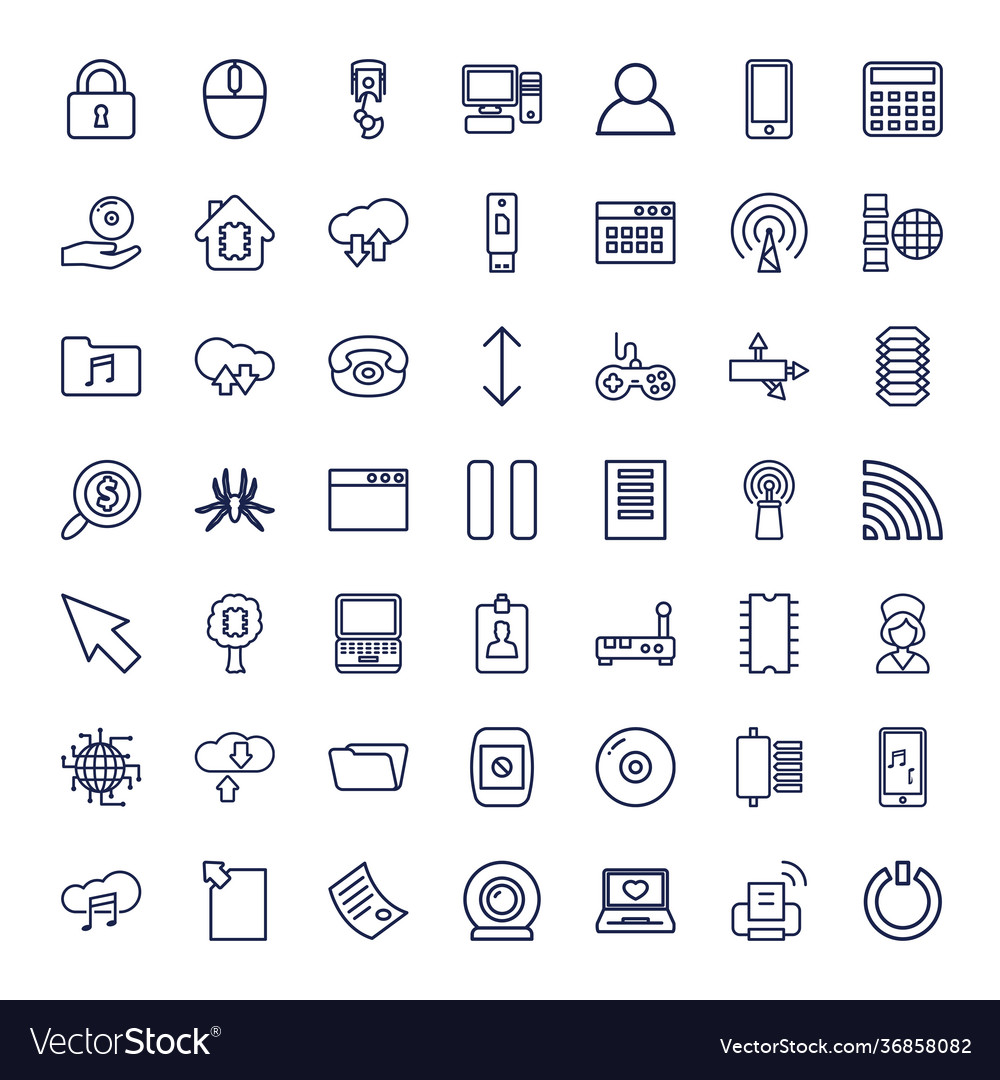 49 computer icons