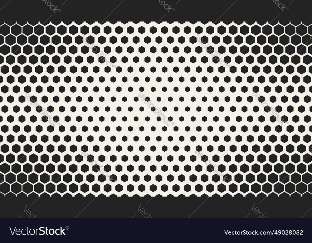 Abstract hexagonal geometric pattern vector image Abstract hexagonal geometric pattern