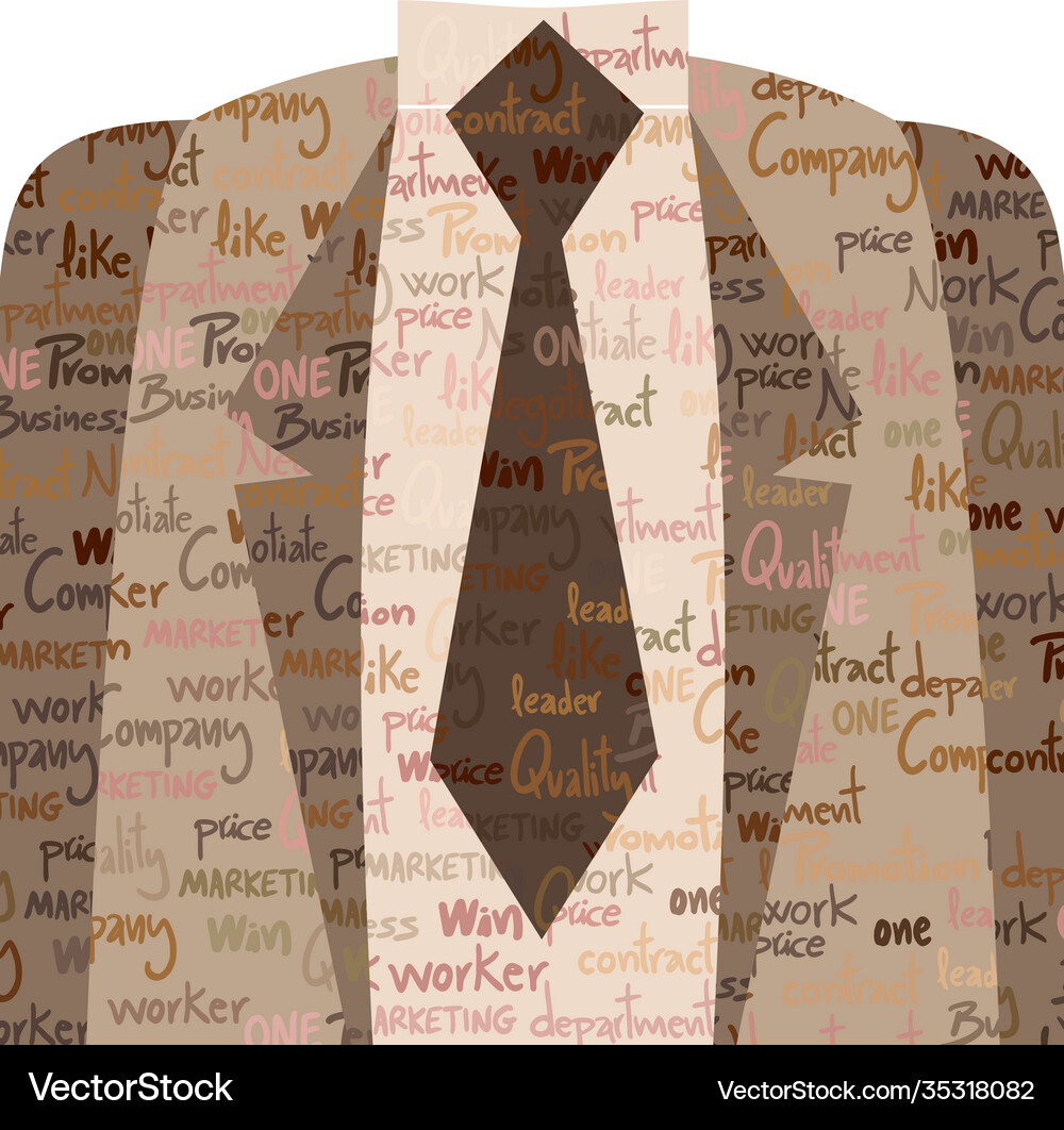 Art jacket Royalty Free Vector Image - VectorStock