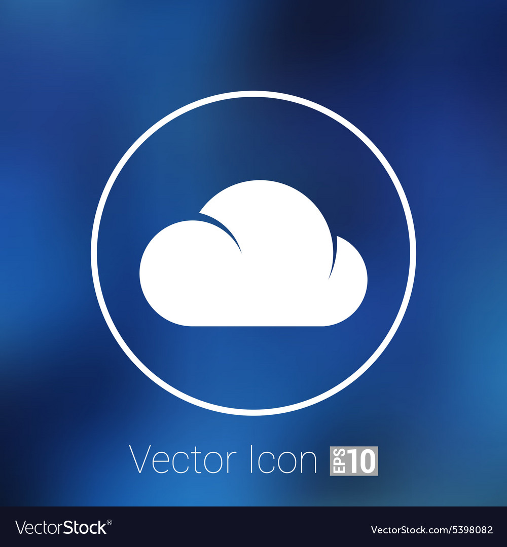 Cloud icon sharing network bin lock forward key