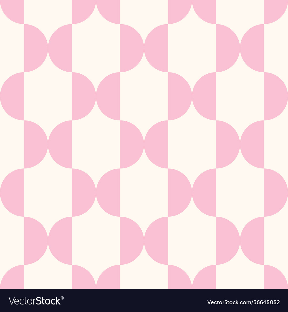 Seamless pattern repeating geometric elements Vector Image Seamless pattern repeating geometric elements
