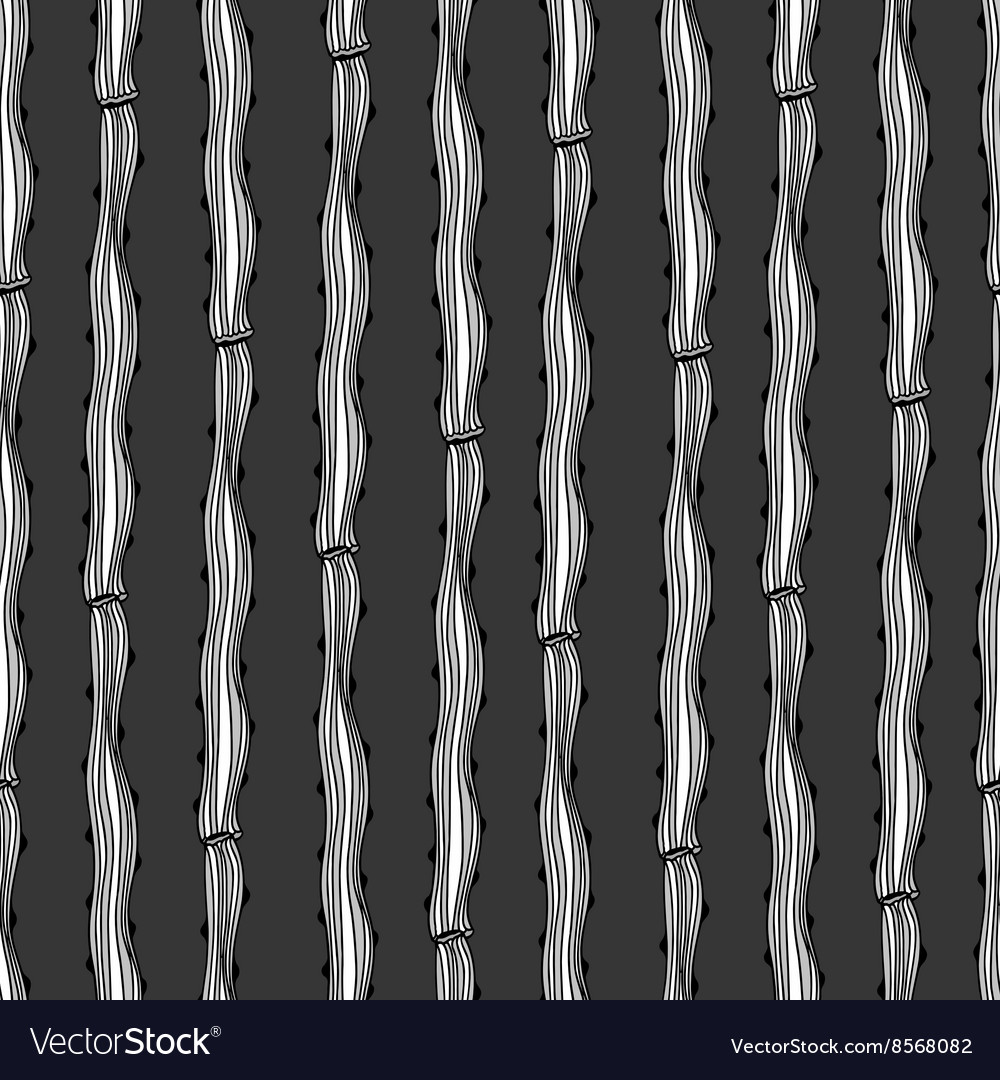 Seamless pattern with branche