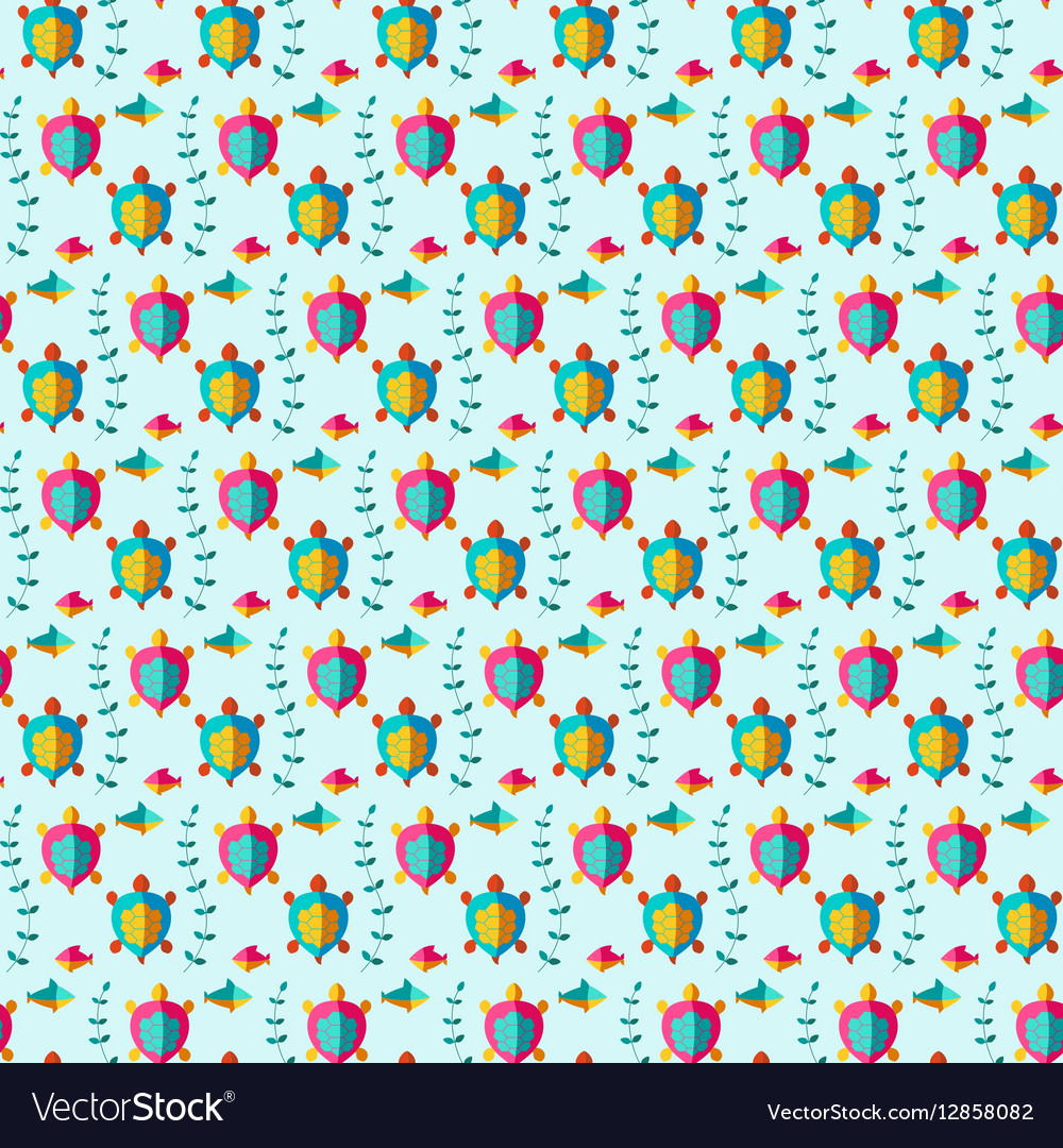 Seamless patterns nautical elements