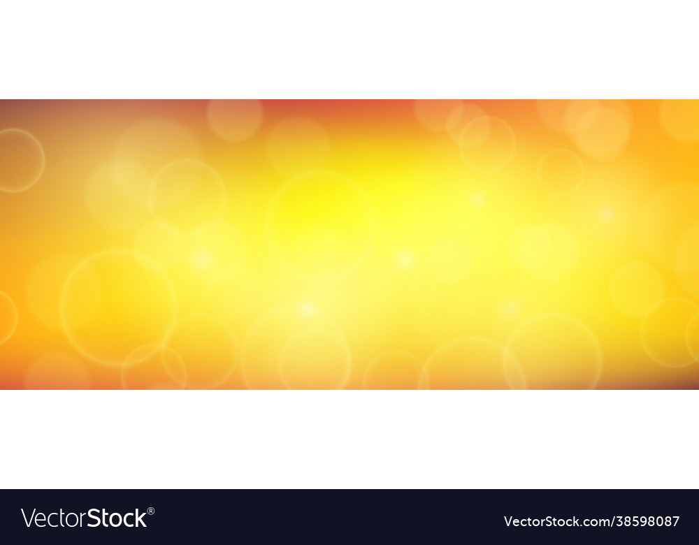 Abstract background with blur bokeh light effect vector image Abstract background with blur bokeh light effect