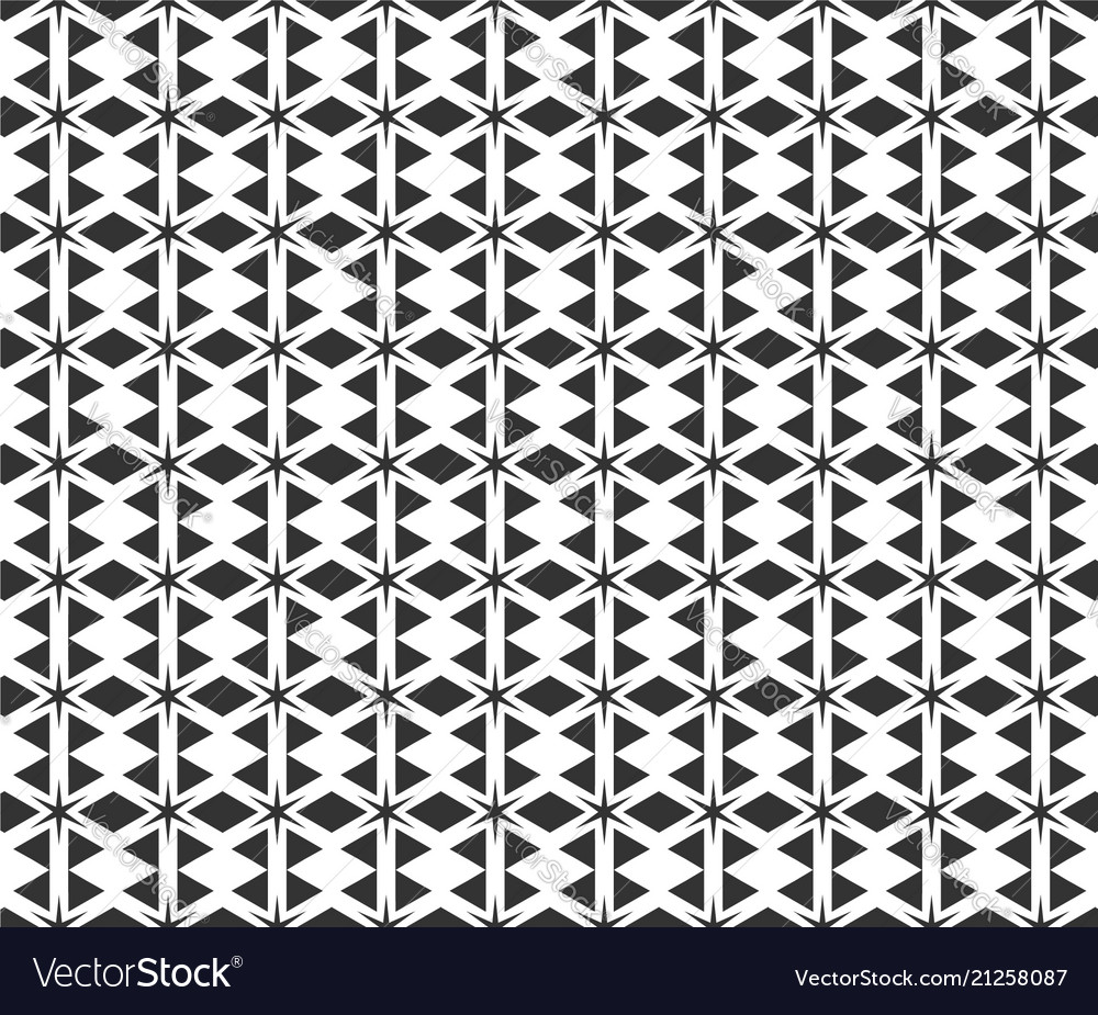 Abstract geometric seamless pattern repeating