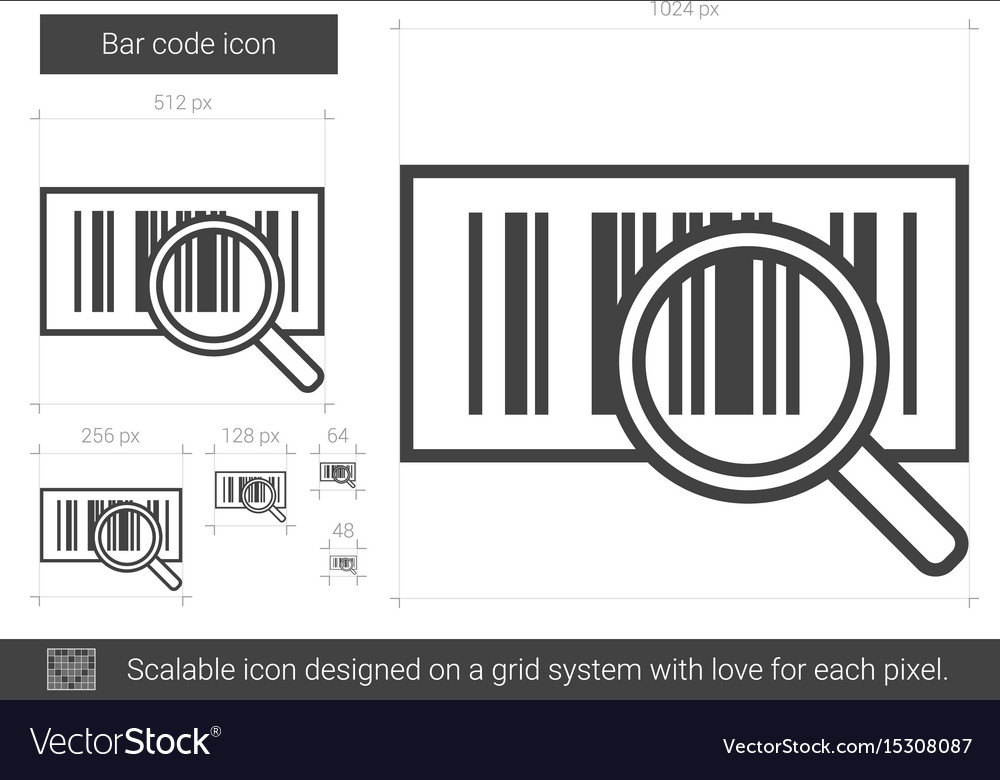 Barcode-Zeilensymbol