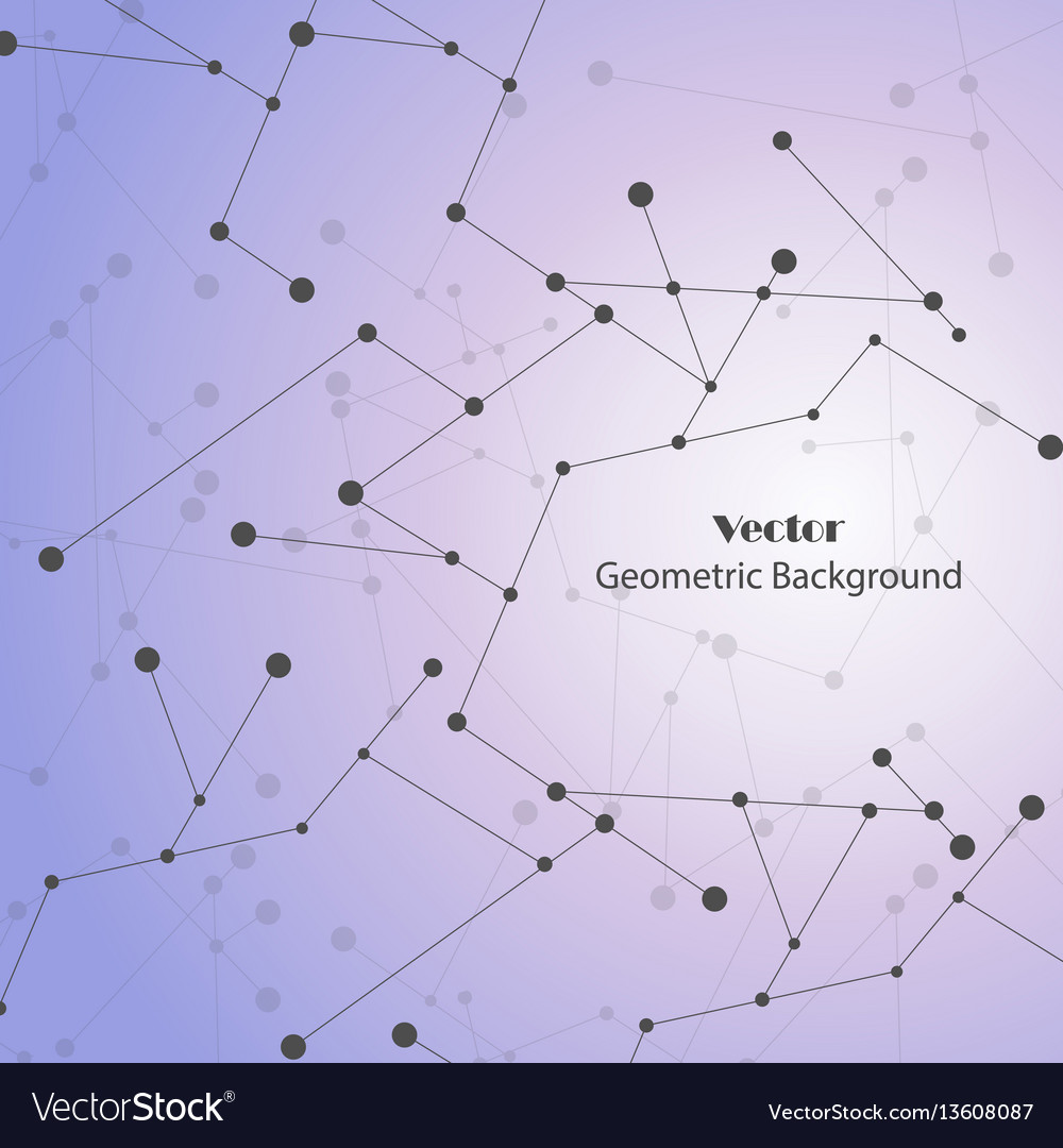 Connected Particle Background