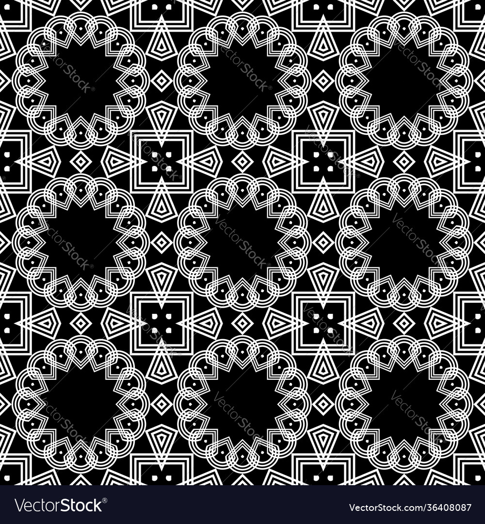 Design seamless decorative pattern