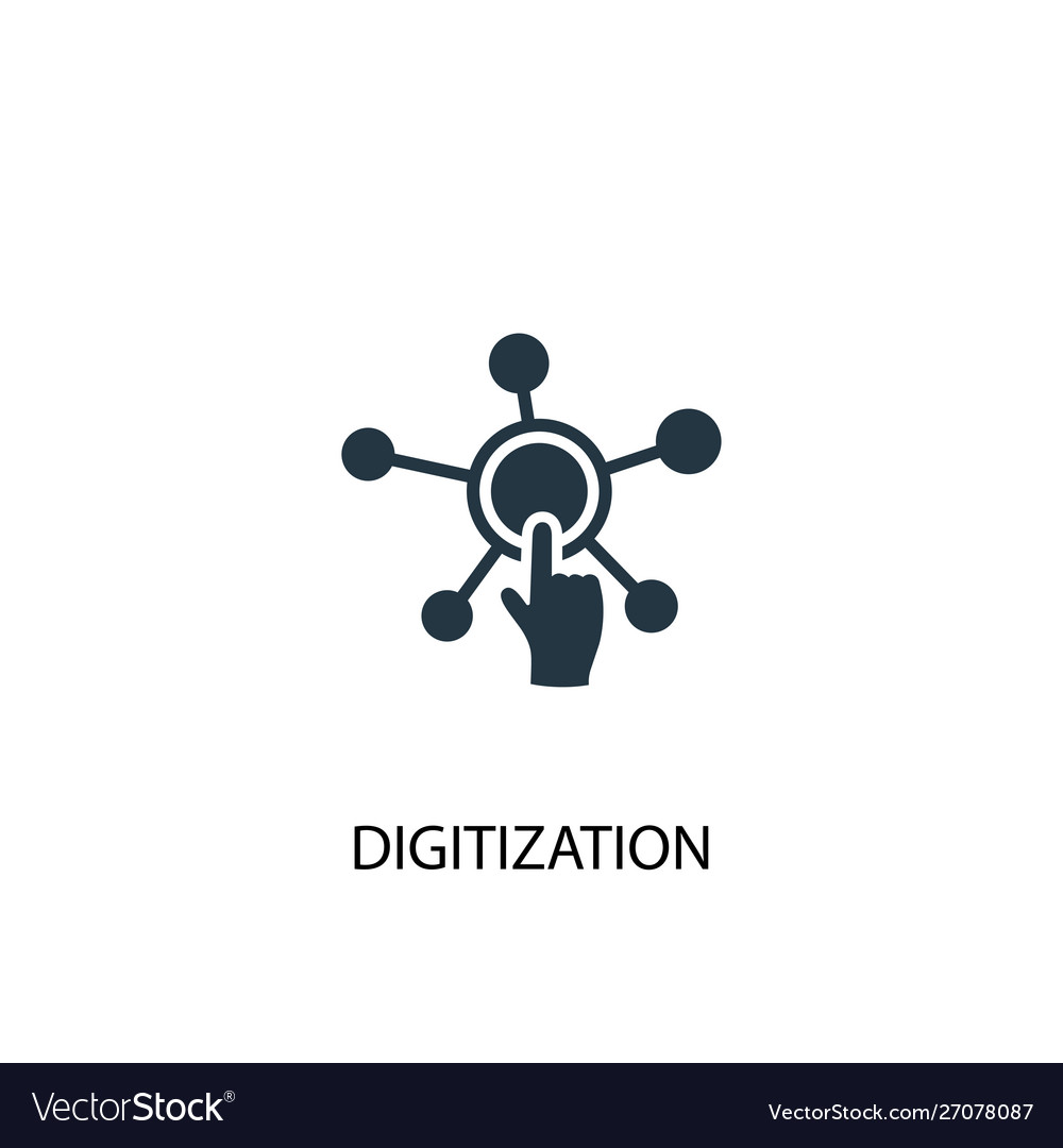 Digitization Pointer Icon