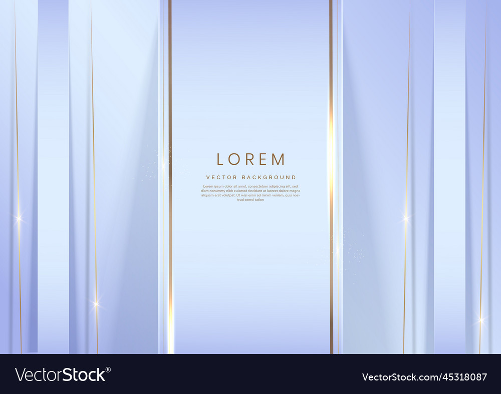 Elegant vertical rectangular soft purple 3d frame vector image Elegant vertical rectangular soft purple 3d frame