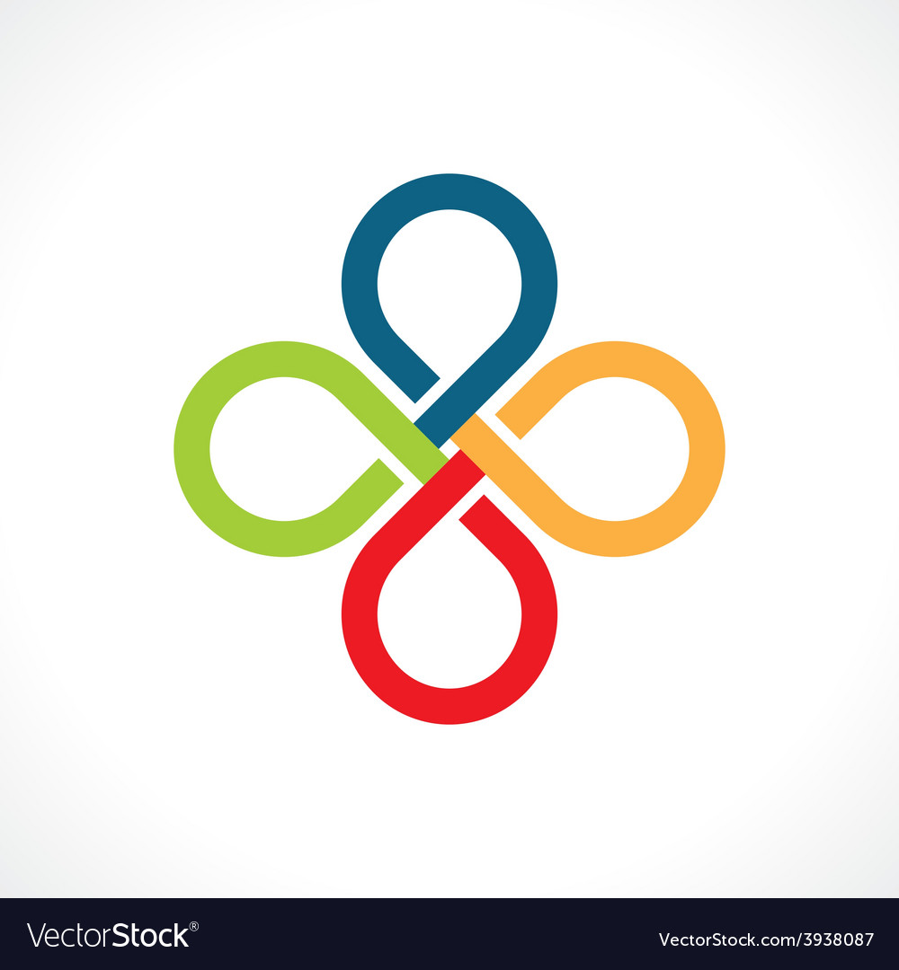 endless-loop-royalty-free-vector-image-vectorstock