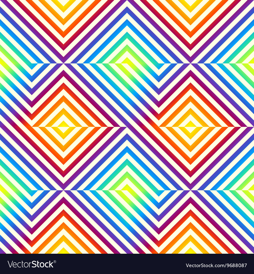 Geometric abstract pattern
