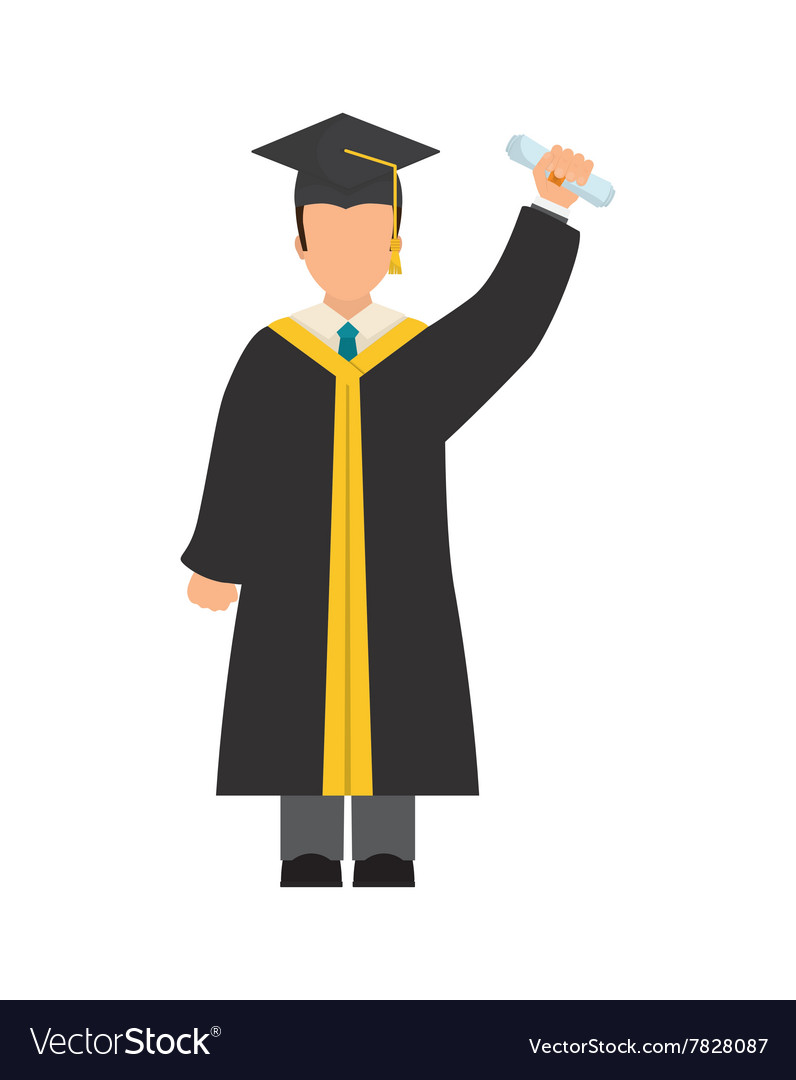 Graduation icon design